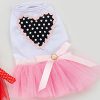 Vestido con corazon
