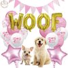 Set de globos para cumpleaños