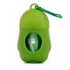 Dispensador de bolsas plasticas para mascotas