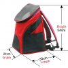 Mochila transportadora de mascotas