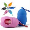 Dispensador de bolsas plasticas para mascotas