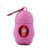 Dispensador de bolsas plasticas para mascotas