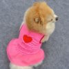 Vestido rosado para mascotas