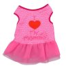 Vestido rosado para mascotas