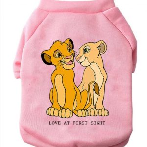 Poleron Rey Leon Rosado