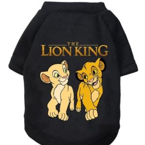 Poleron Rey Leon negro