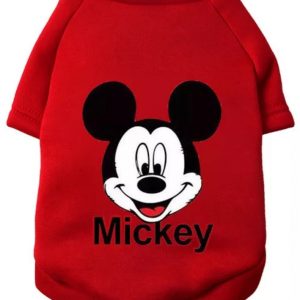 Poleron Mickey rojo