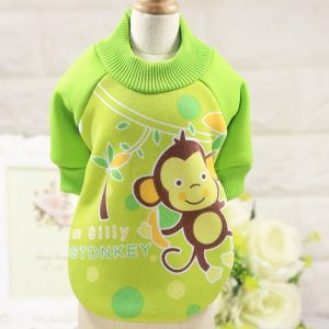 Poleron Monkey para mascotas