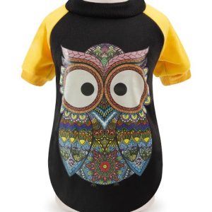 Poleron buho para mascotas