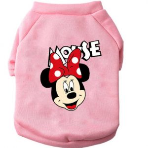 Poleron minnie para mascotas