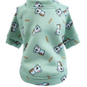 Poleron Coala para mascotas Talla S