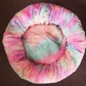 Camita de 45 cm para mascotas multicolor