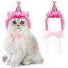 Coronita de cumpleaños para mascotas