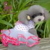 Vestido cerezas para mascotas