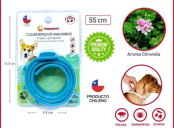 Collar repelente para Perros
