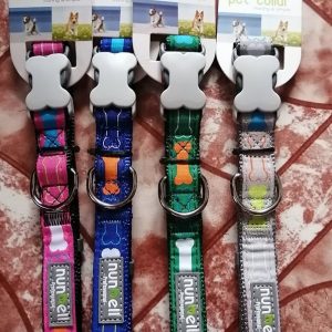 Collar reflectante para mascotas