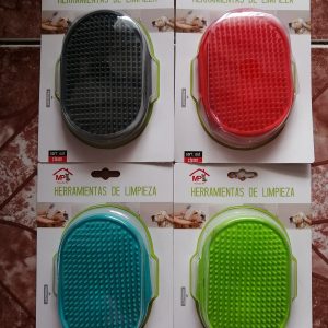 Cepillo para el baño de mascotas