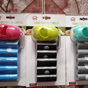 Dispensador en forma de garrita + 5 bolsitas