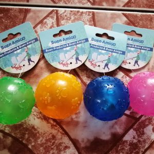 Pelotitas luminosas para mascotas