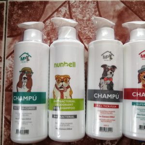 Shampoo 350 ml para mascotas