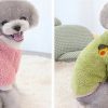 Poleron peludito para mascotas