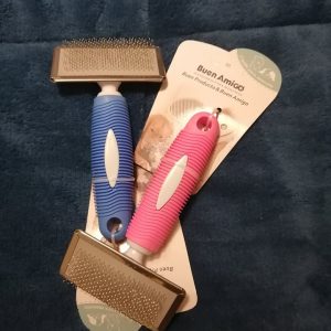 Cepillo para mascotas talla S