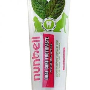 Pasta de dientes sabor a menta