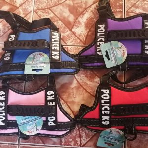 Arnés police K9 sin correa