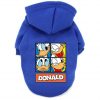 Poleron con diseño de Donald para mascotas