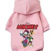 Poleron con diseño Disney para mascotas