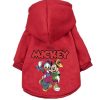 Poleron con diseño Disney para mascotas