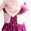 Vestido de invierno para mascotas