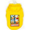 40 Poleron con diseño de Donald