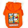 41 Poleron con diseño de Donald