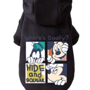 Poleron con diseño Disney para mascotas