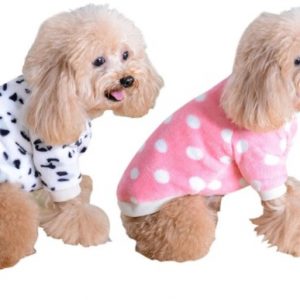 Poleron peludito para mascotas