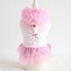 Vestido de invierno para mascotas