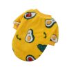 Poleron peludito para mascotas