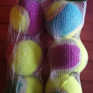 Tri pack de pelotas para mascotas