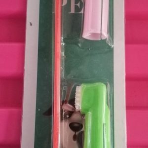 Set de cepillos de dientes para mascotas