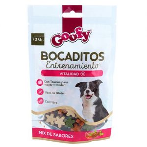 Snack para mascotas