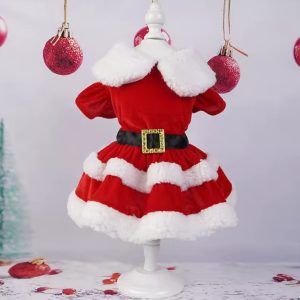 Vestido navideño para mascotas