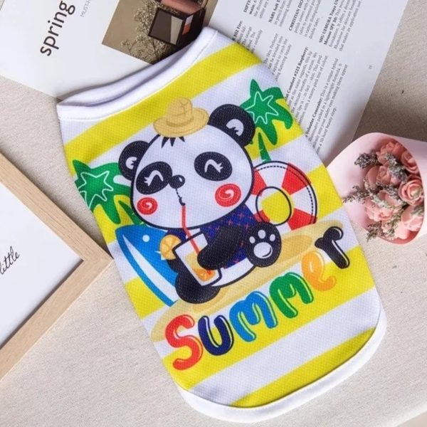 Polera Panda