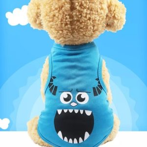 Polera musculosa para mascotas