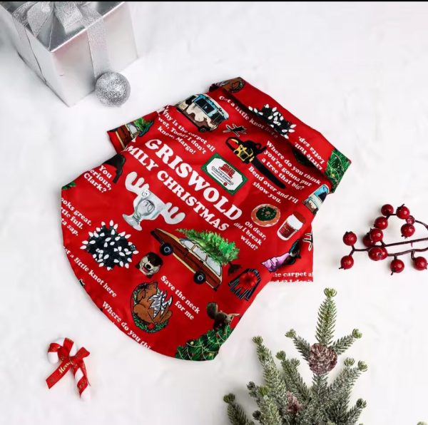 Camisas navideñas