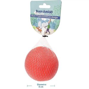 Pelota Roja dura 8 cm de diametro