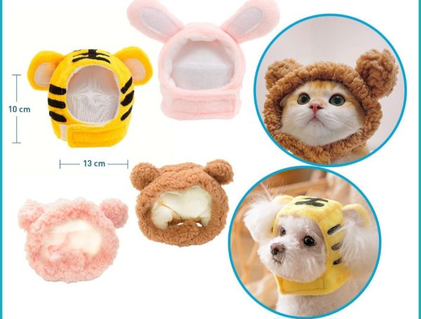 Gorros para mascotas