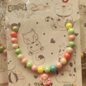 Collar de perla con dije pequeño