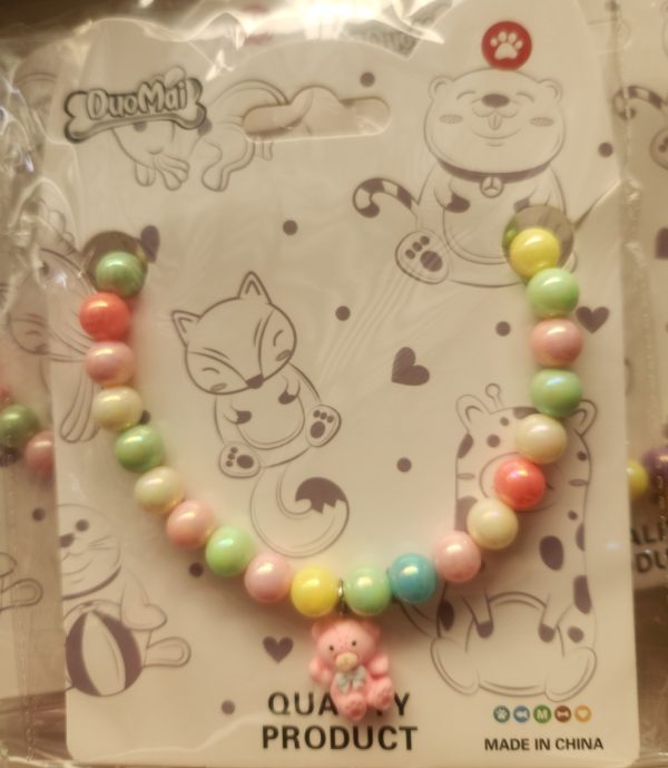 Collar de perla con dije pequeño