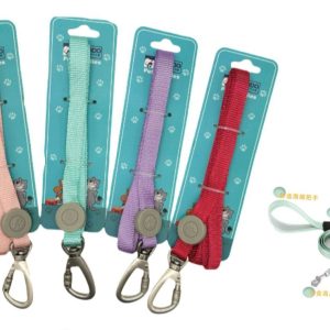 Correa de paseo 1.2 metros colores pastel